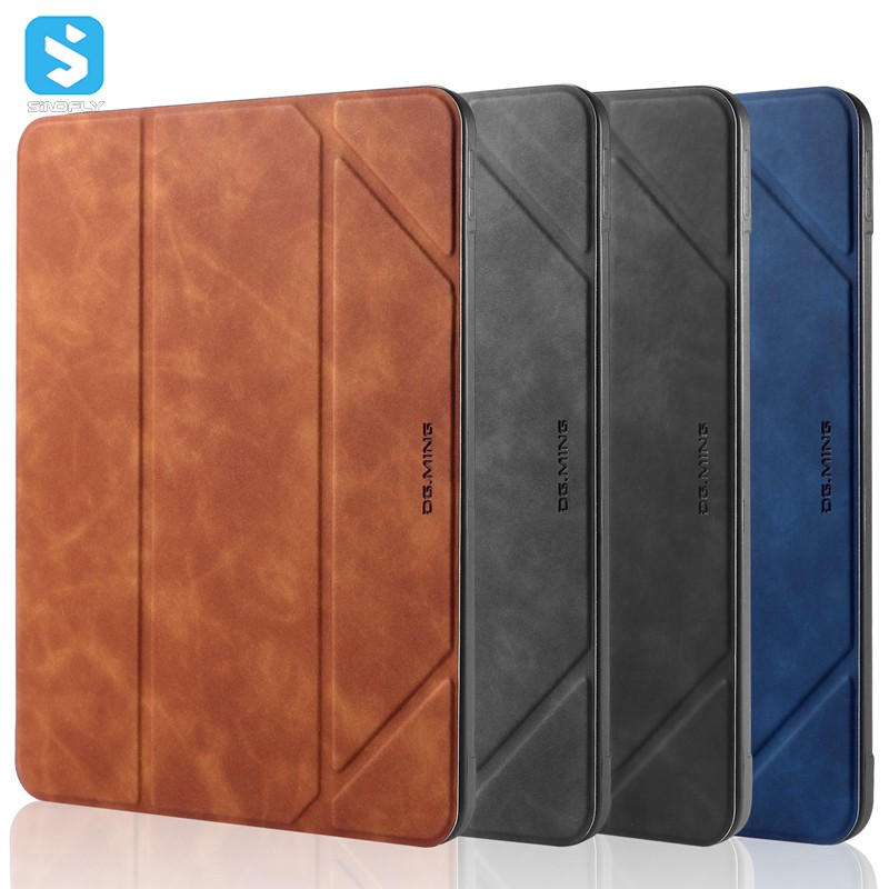 Crazy Horse Pen slot Leather case for APPLE  iPad Air 10.5(2019)